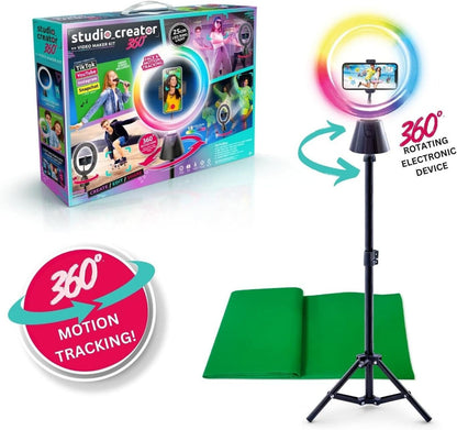 Studio Creator Video Creation Kit With 360° Rotation