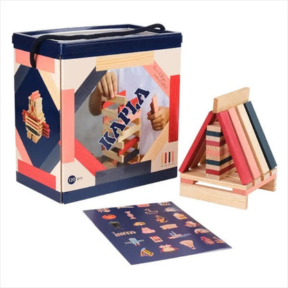 Kapla Wooden Blocks (120 pieces)