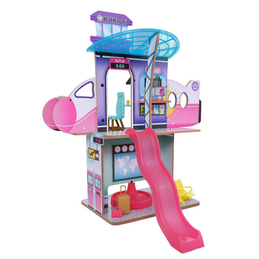 KidKraft Luxe Life 2in1 Doll Airport and Jet