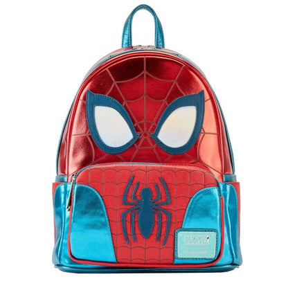 SpiderMan Shine Backpack By Loungefly