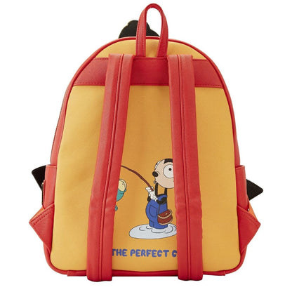 Loungefly Disney Goofy Trip Mini Backpack