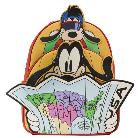 Loungefly Disney Goofy Trip Mini Backpack