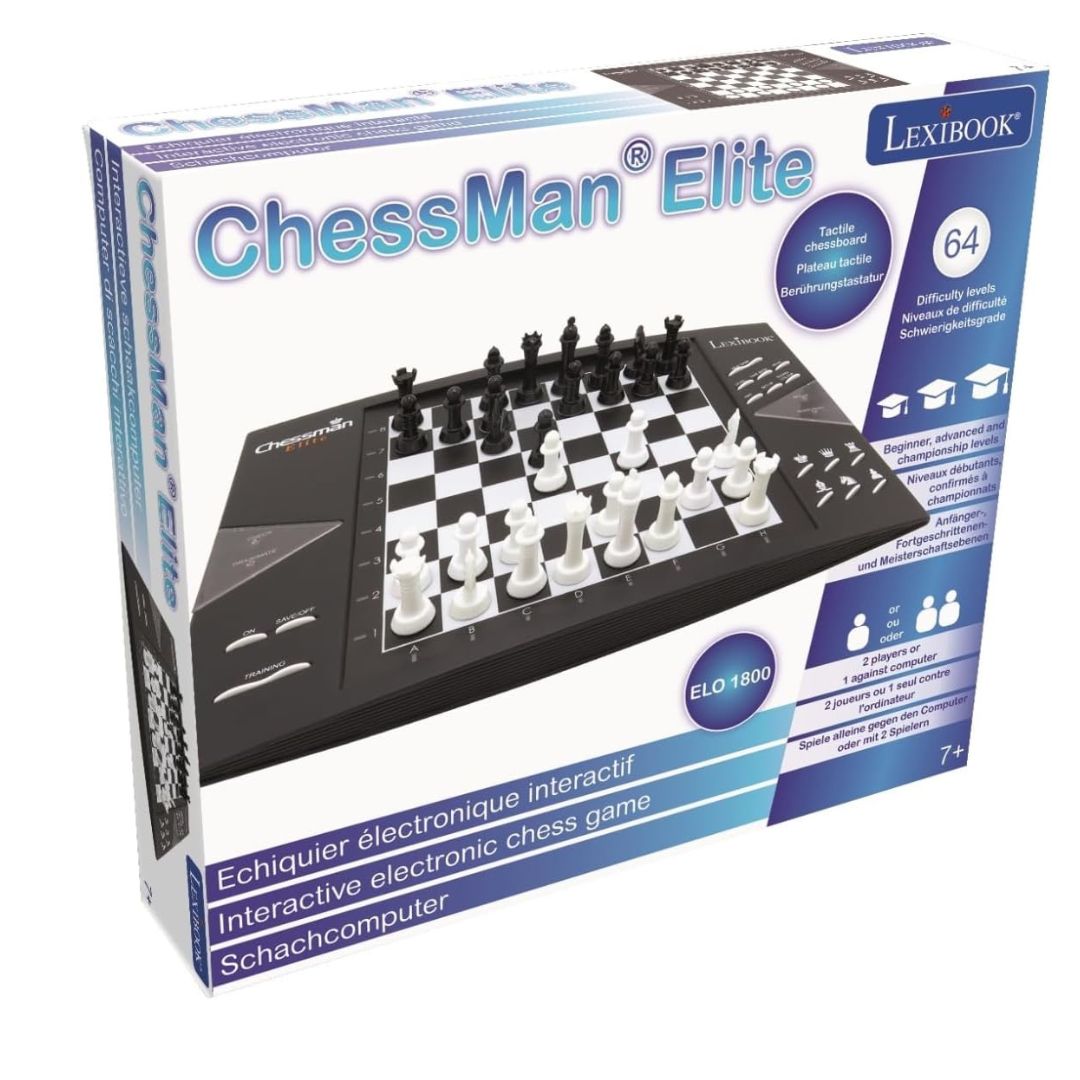 Lexibook Chessman Elite