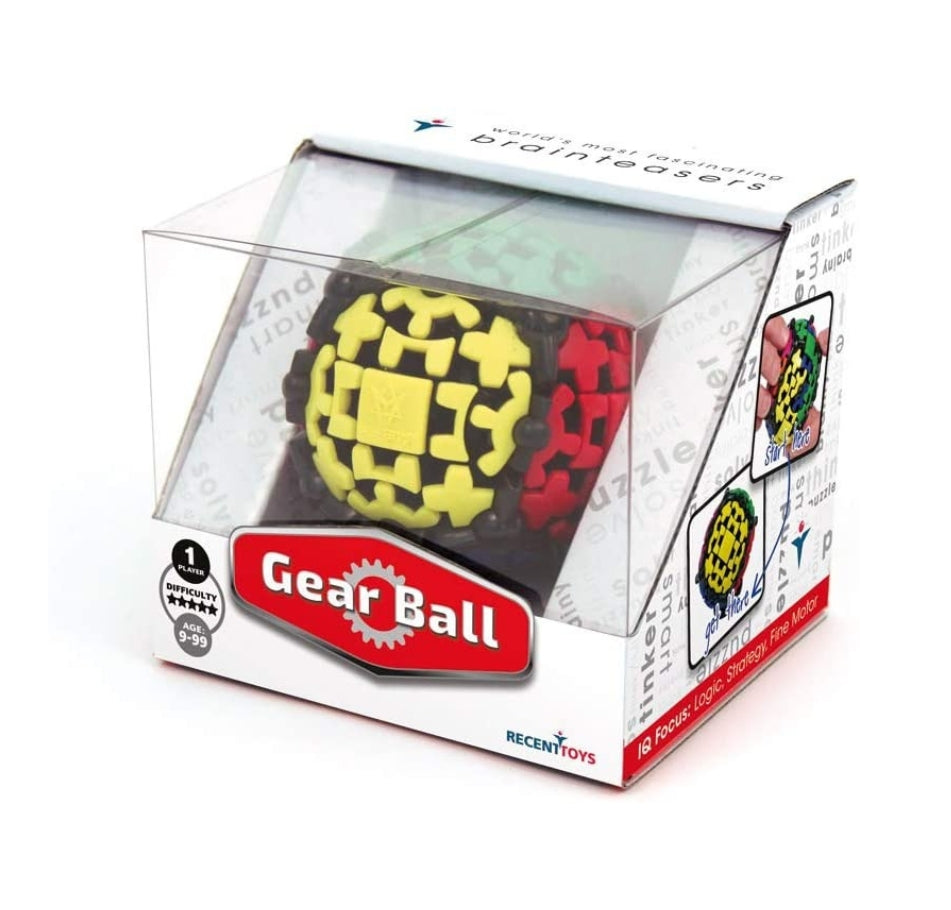 Gear Ball Puzzle