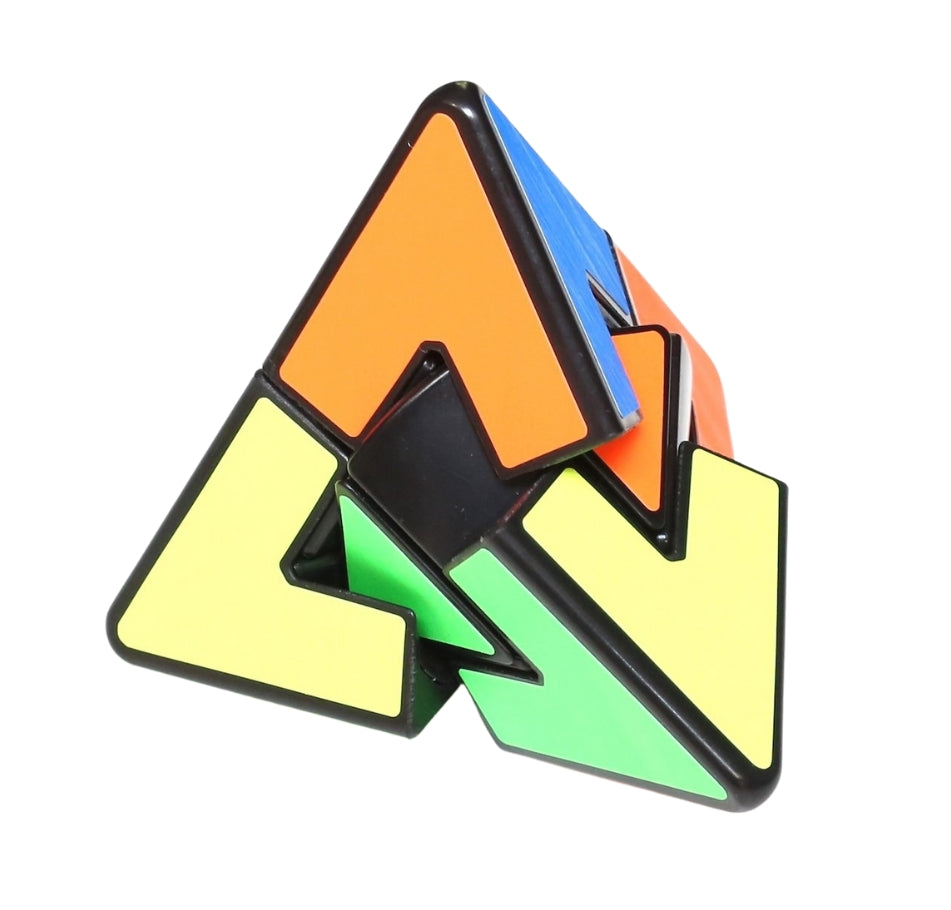 Pyraminx Duo Triangle Puzzle