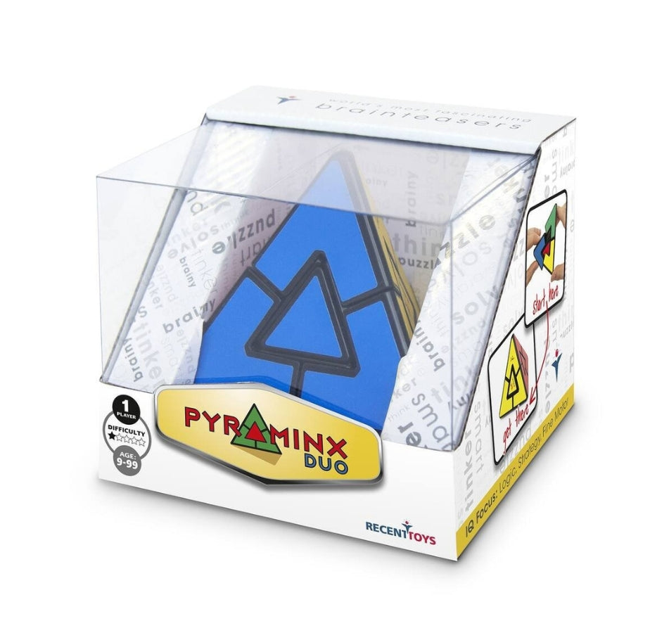 Pyraminx Duo Triangle Puzzle