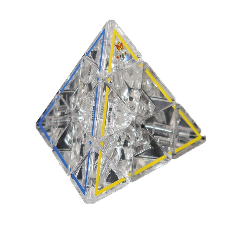 Pyraminx Crystal 50Th Anniversary