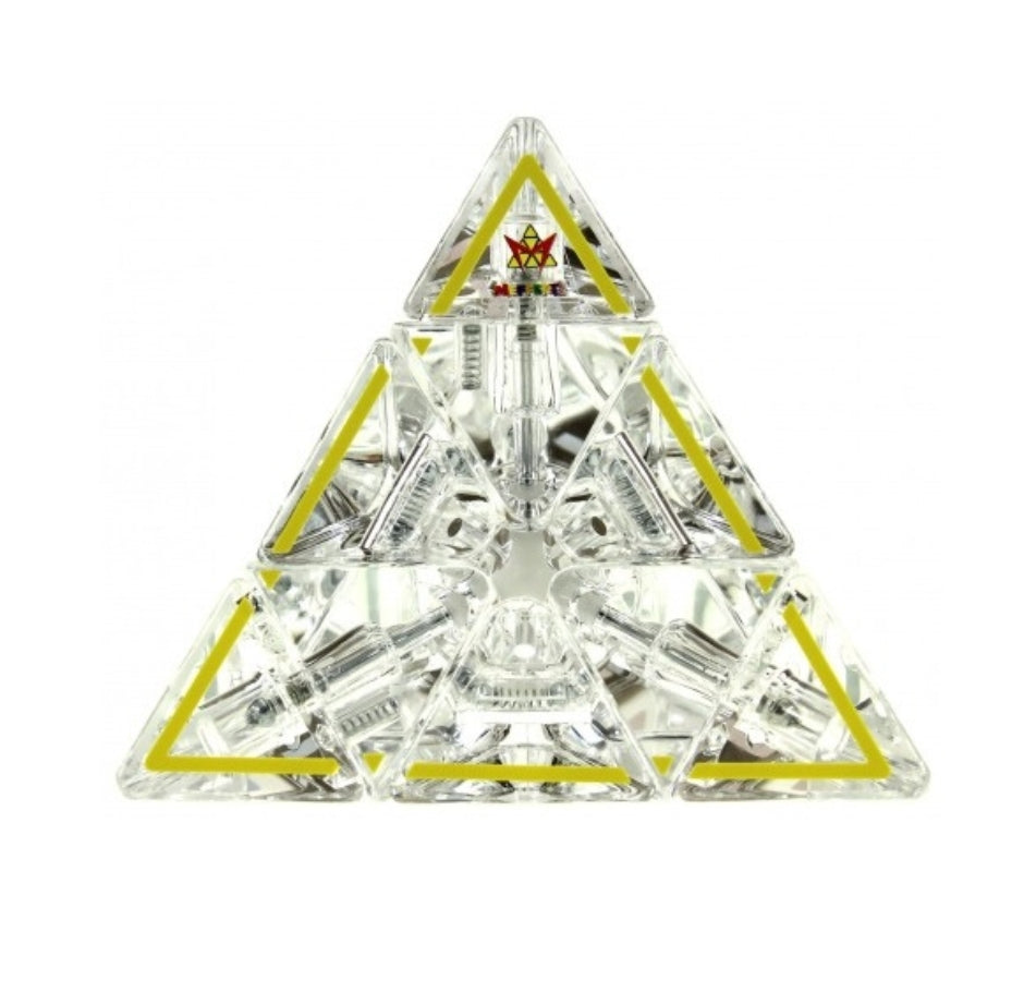 Pyraminx Crystal 50Th Anniversary – TheToyShoplb