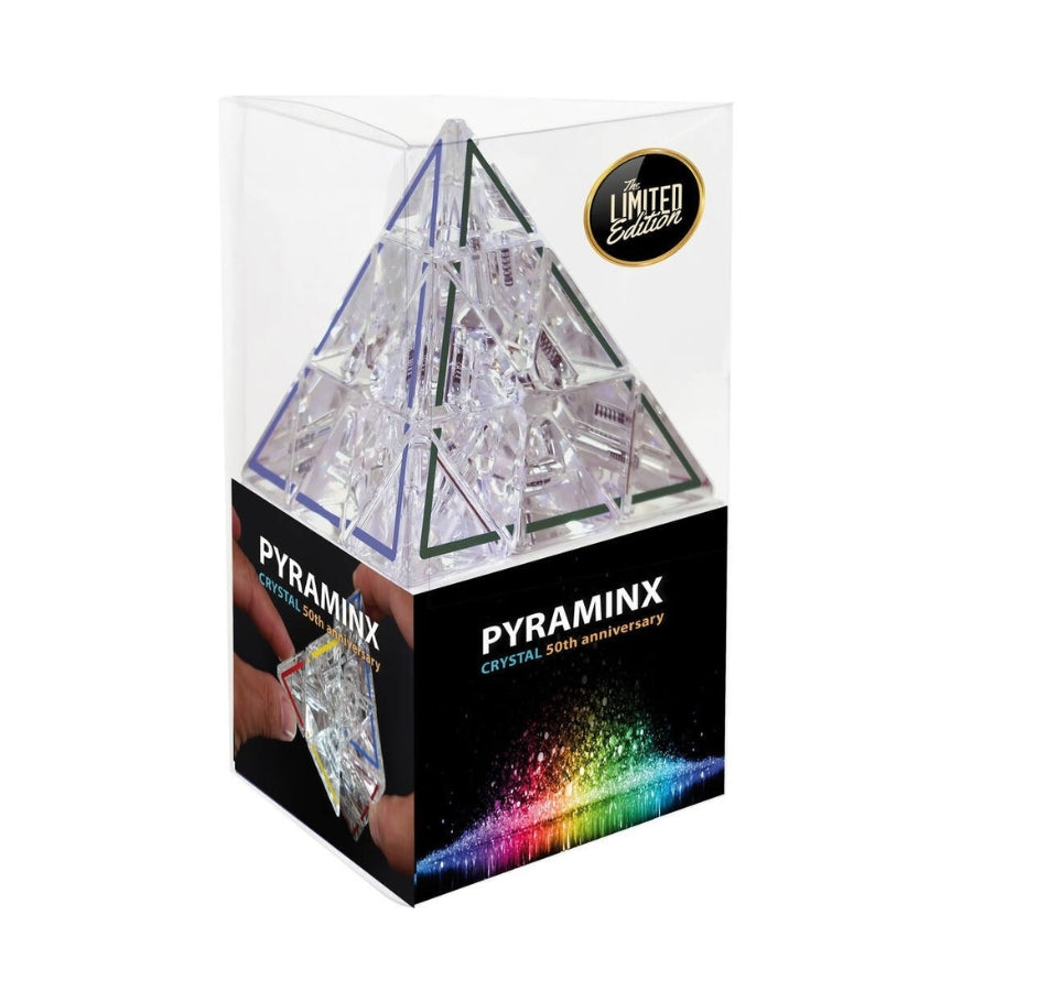 Pyraminx Crystal 50Th Anniversary