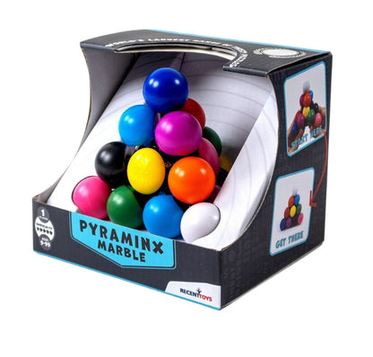 Pyramid Marble Ball