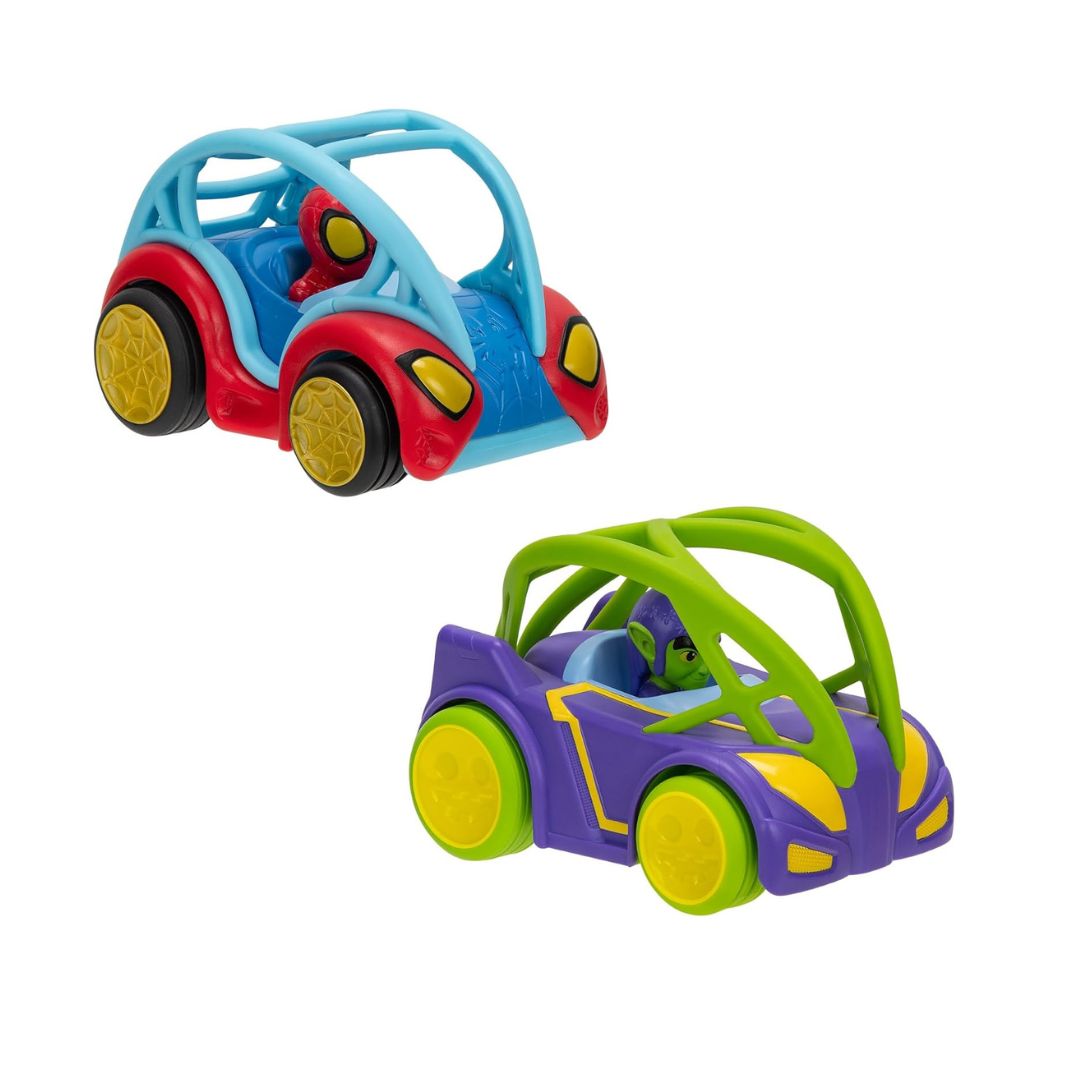 Spidey and his Amazing Friends Marvel Spidey vs. Green Goblin Power Rollers