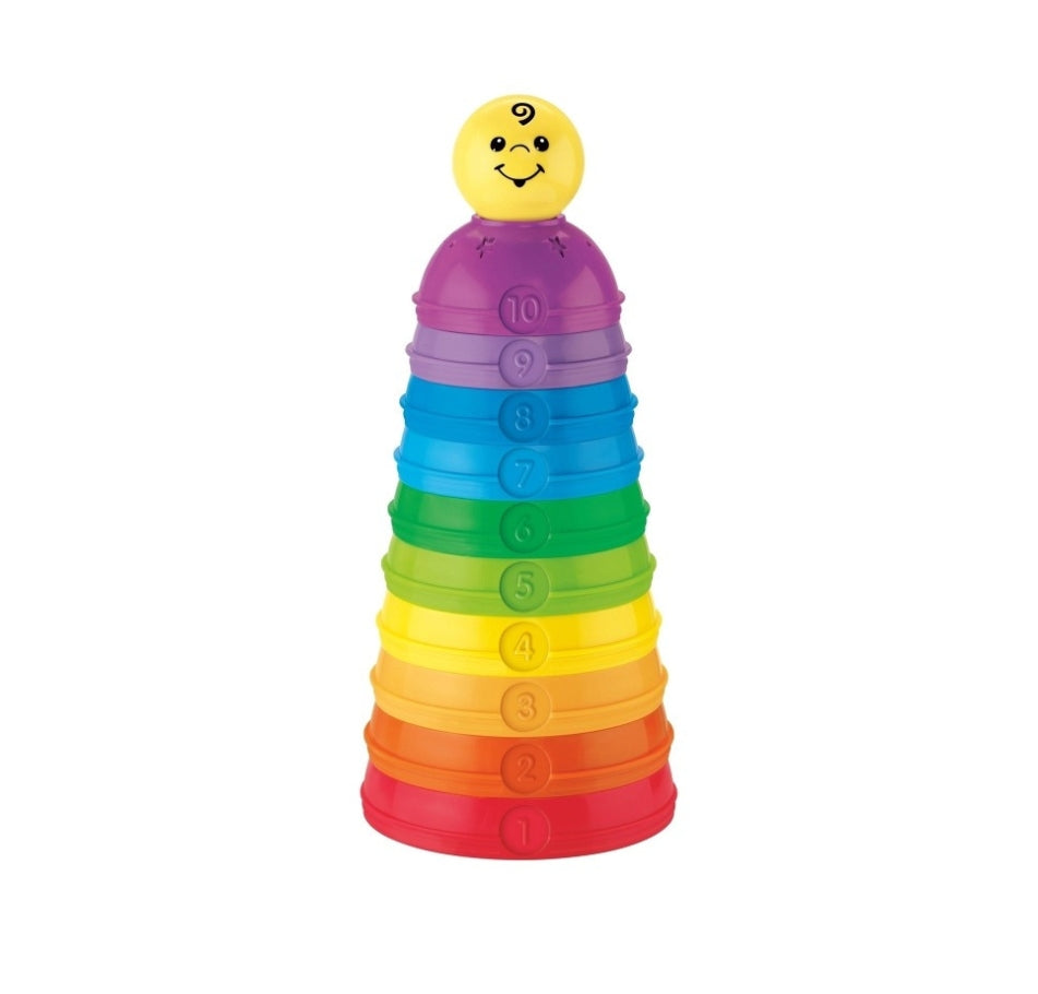 Fisher Price Brilliant Basics Stack & Roll Cup