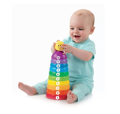 Fisher Price Brilliant Basics Stack & Roll Cup