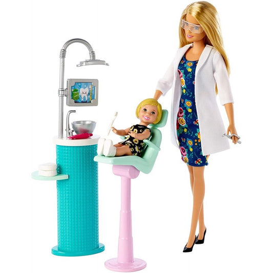 Barbie Careers Dentist Doll Playset