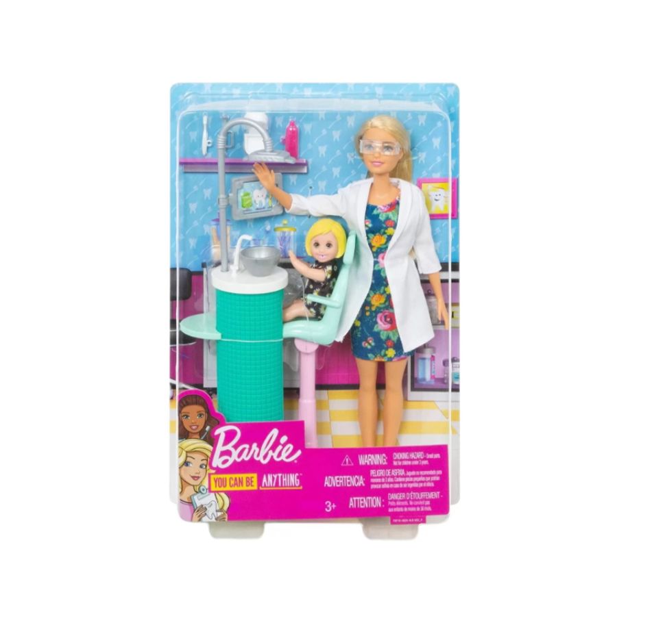 Barbie Careers Dentist Doll Playset