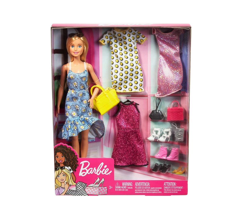 Barbie Doll & Party Fashion