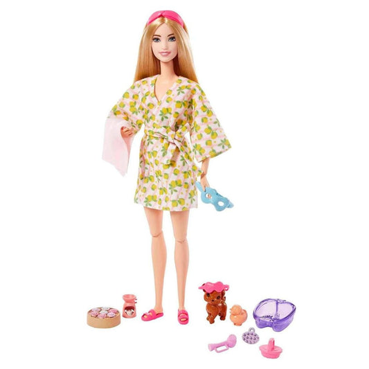 Barbie Wellness Doll Spa Day