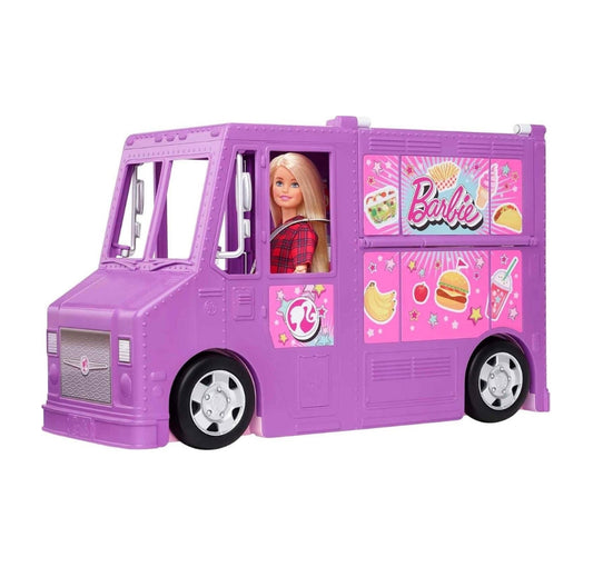 Barbie Food Truck Vehicle Playset