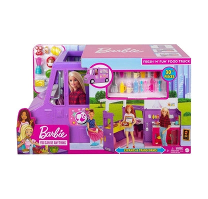 Barbie Food Truck Vehicle Playset