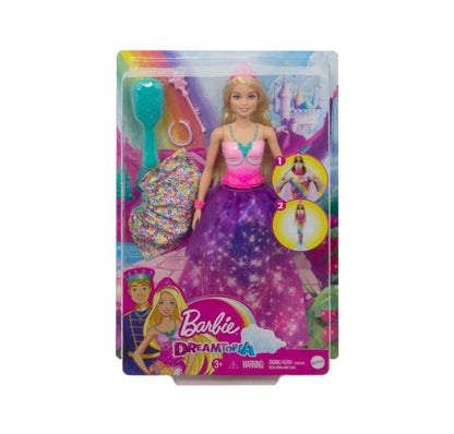 Dreamtopia 2-in-1 Princess to Mermaid Fashion