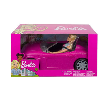 Barbie Convertible Car