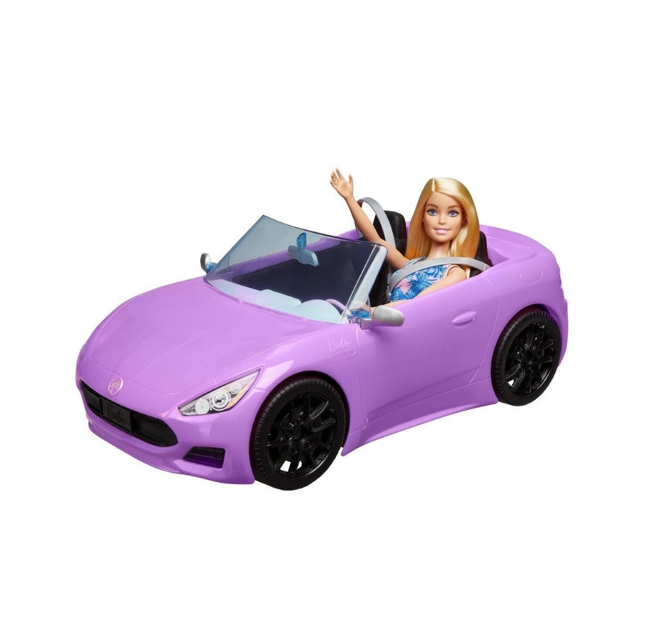 Barbie Convertible 2 Seater Car