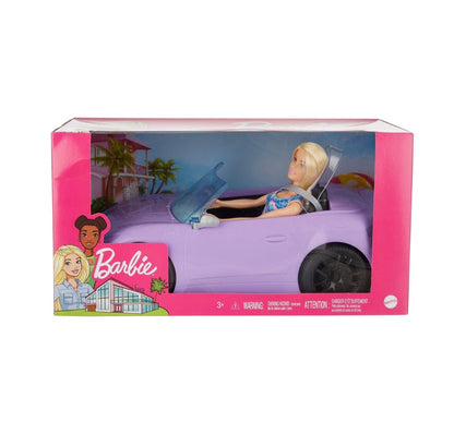 Barbie Convertible 2 Seater Car