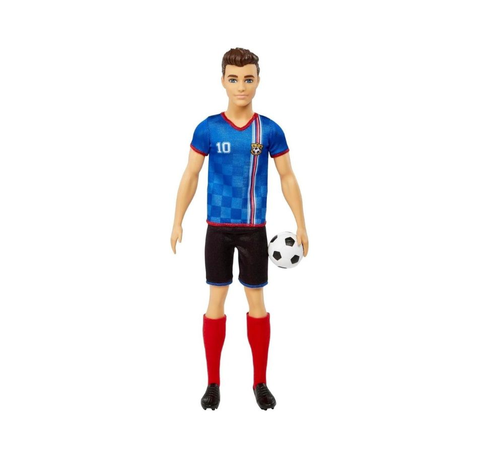 Ken Soccer Doll