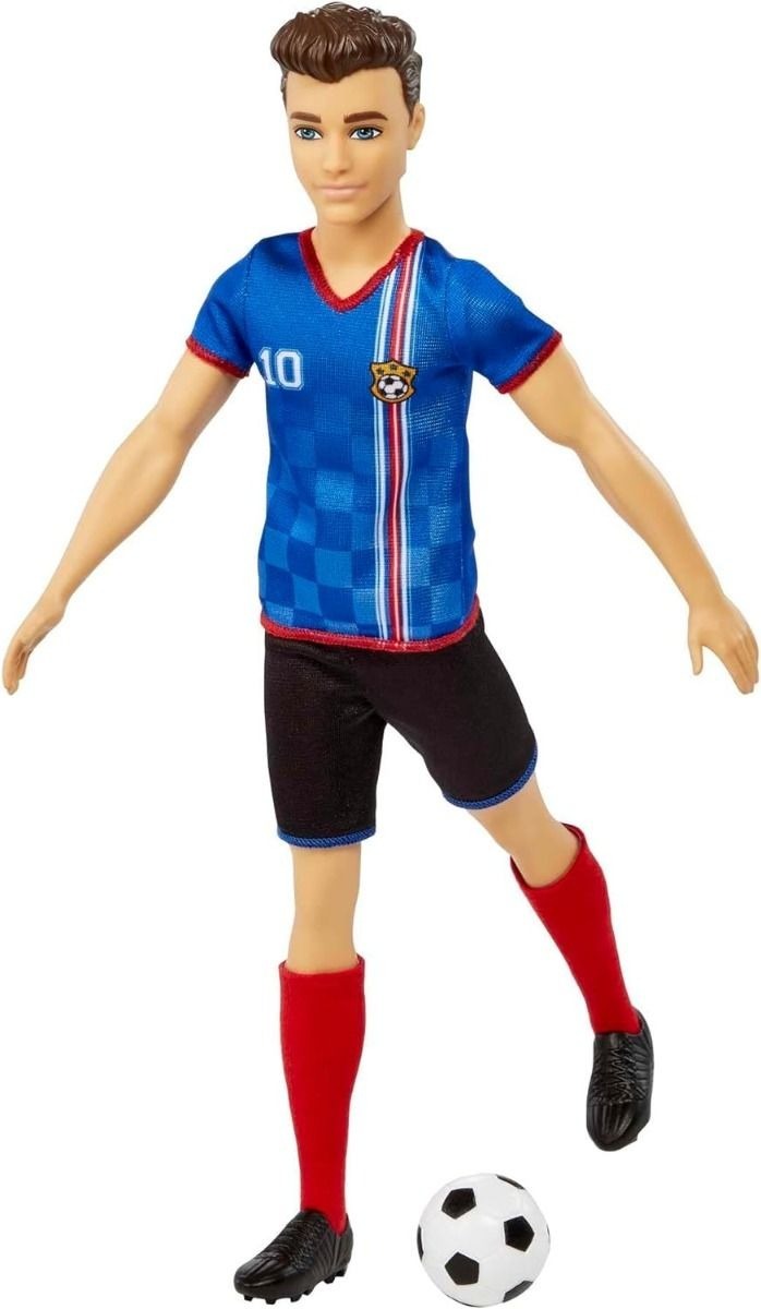 Ken Soccer Doll