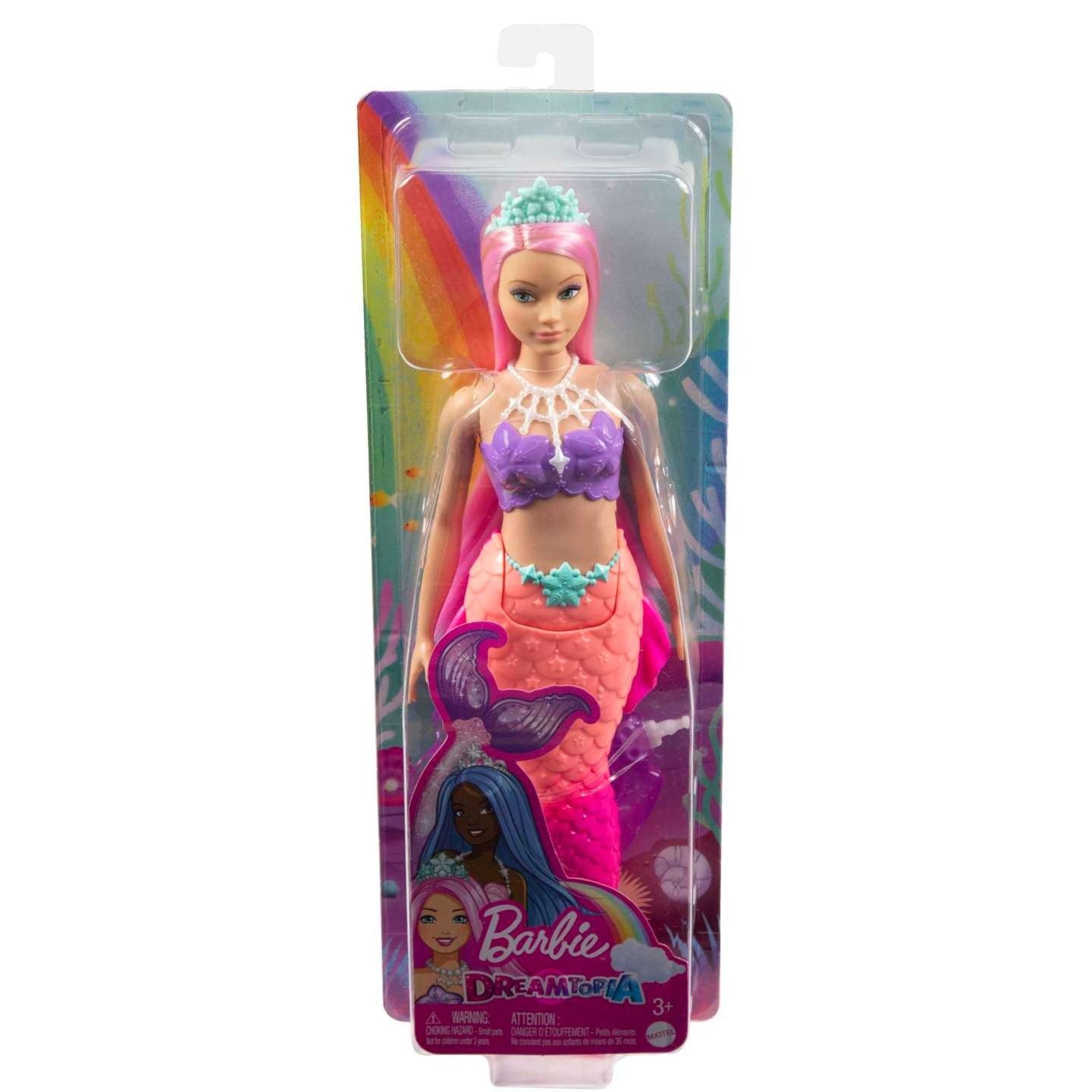 Barbie Dreamtopia Mermaid Doll