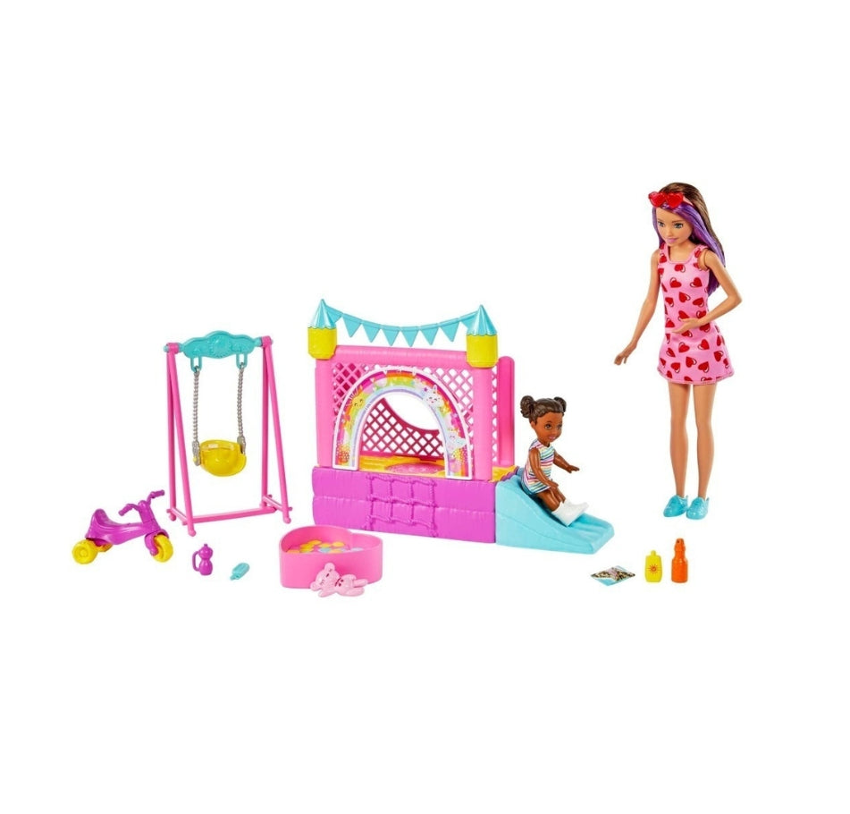 Barbie Skipper Babysitters