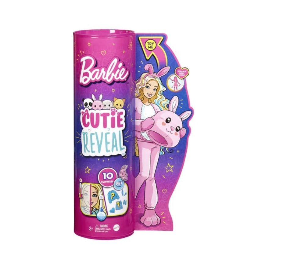 Barbie Cutie Reveal Doll Bunny