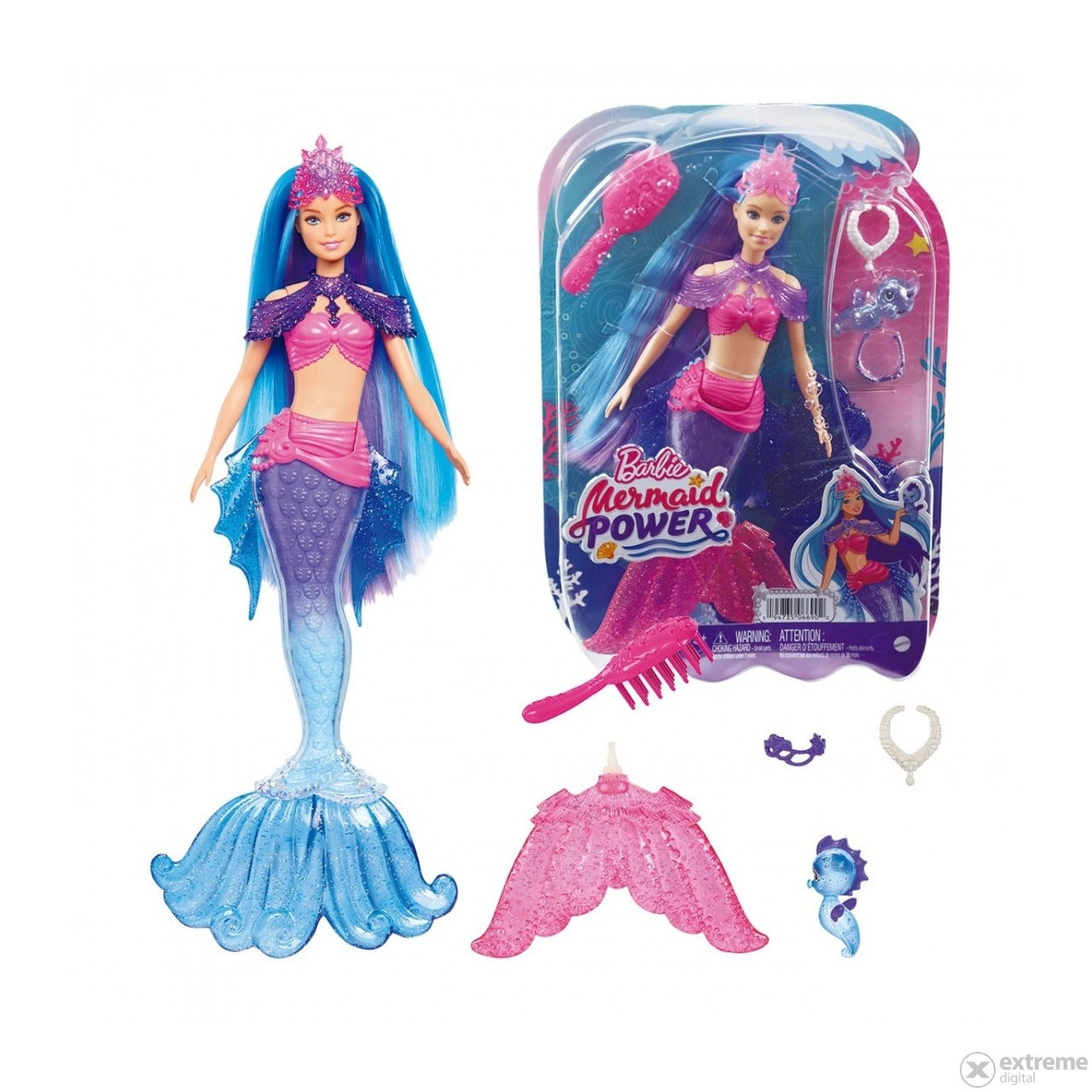 Barbie Mermaid Power - Malibu Blue Hair