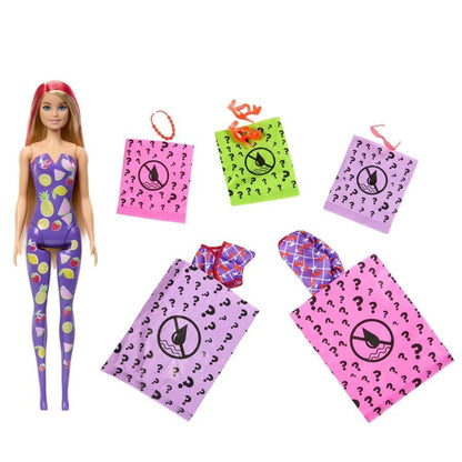 Barbie Color Reveal Doll Sweet Fruit Series