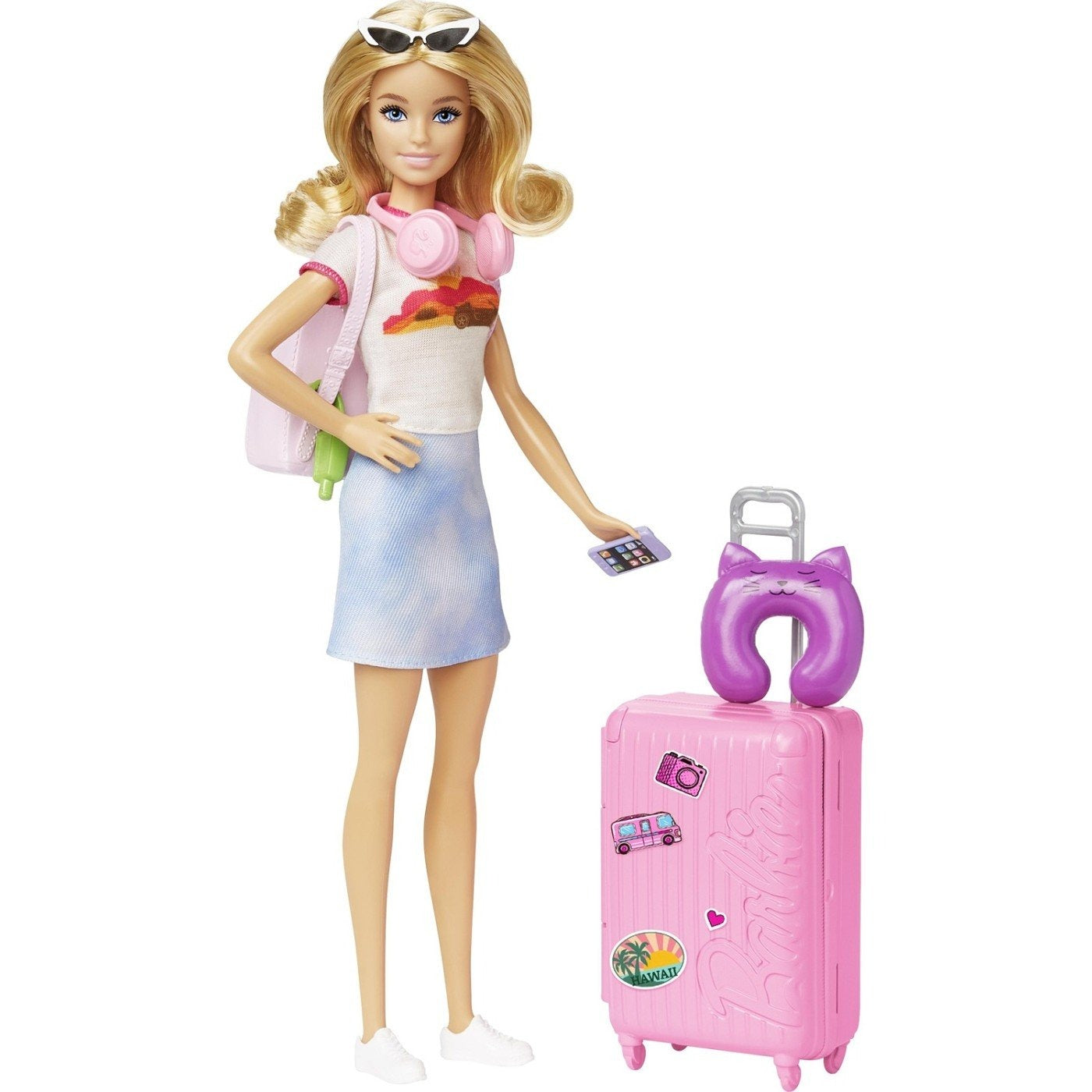 Barbie Ready For Travel