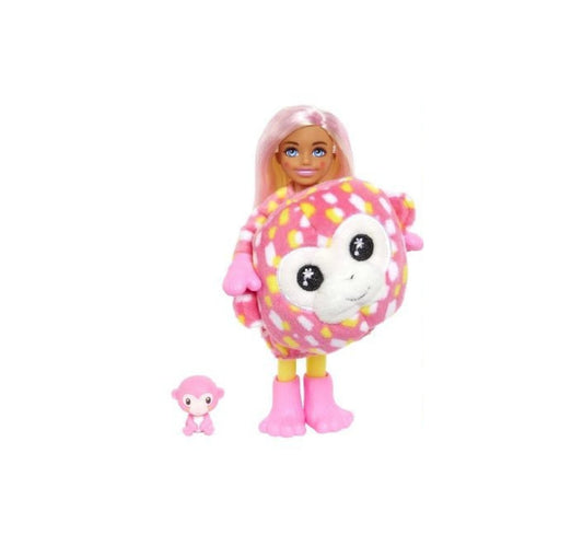 Barbie Cutie Reveal Monkey