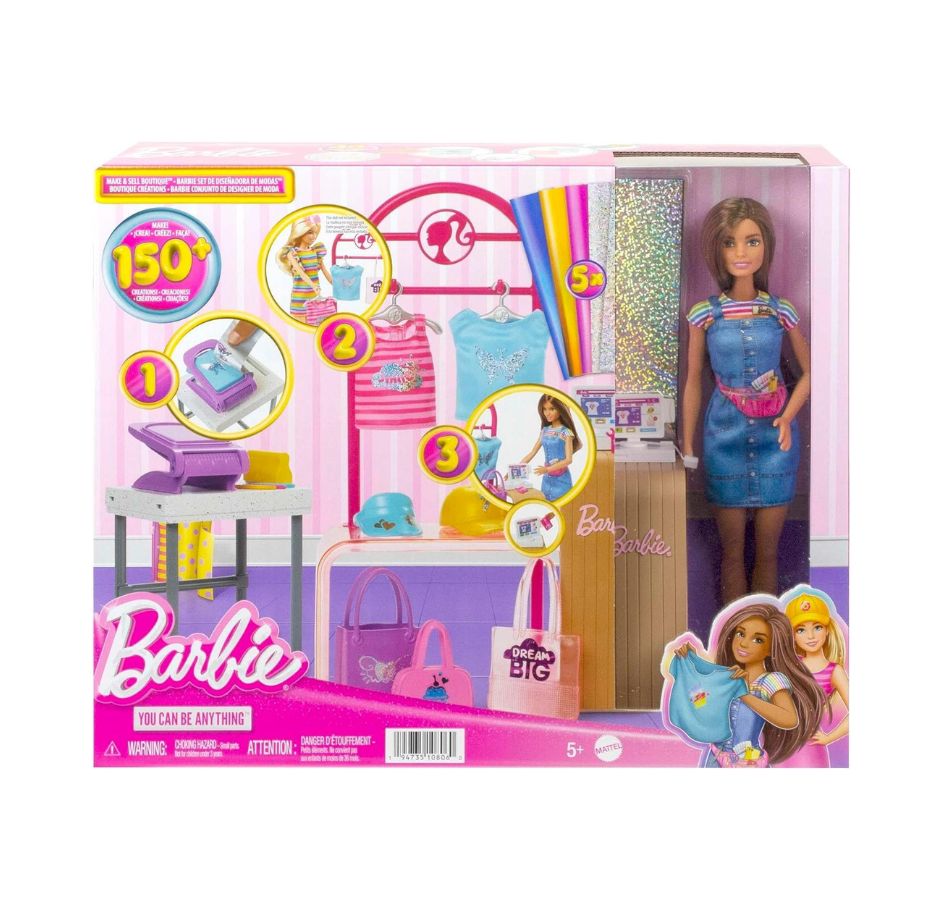 Barbie Boutique Doll