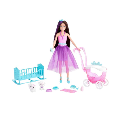 Barbie Skipper Care Of Sheep