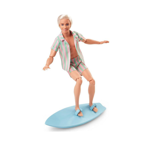 Barbie The Movie: Beachy Ken with Surfboard