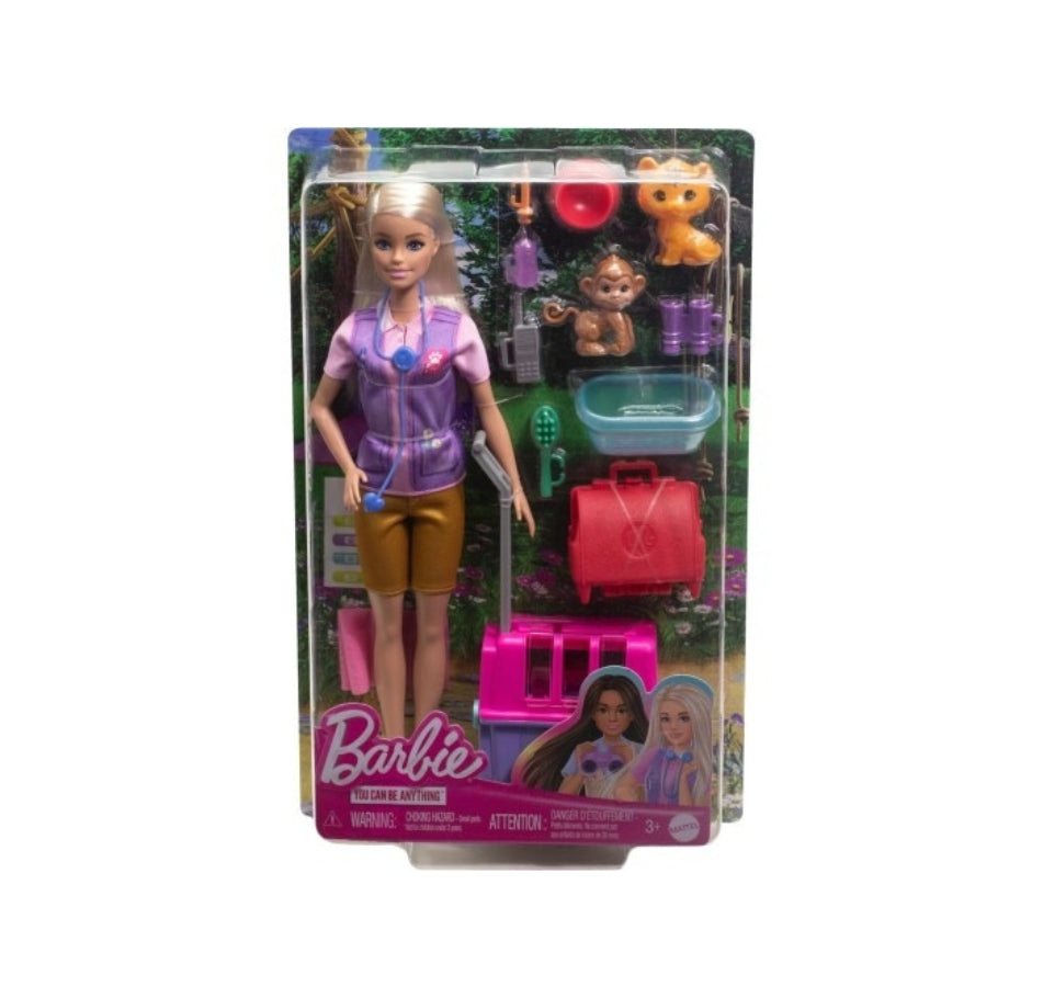 Barbie Animal Rescue Craft Set