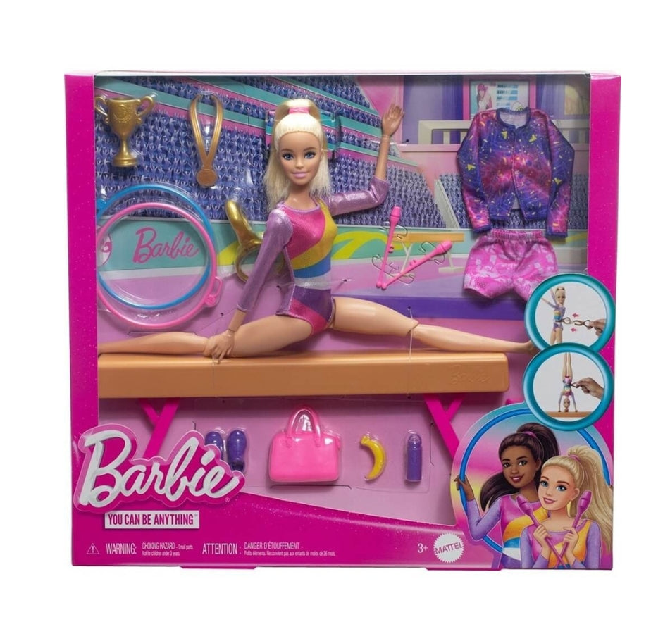 Barbie Gymnastics Gymnast