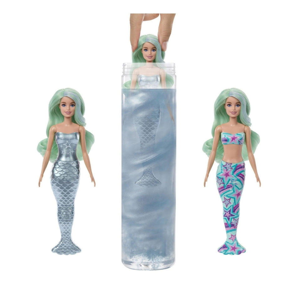 Barbie Color Reveal Mermaid