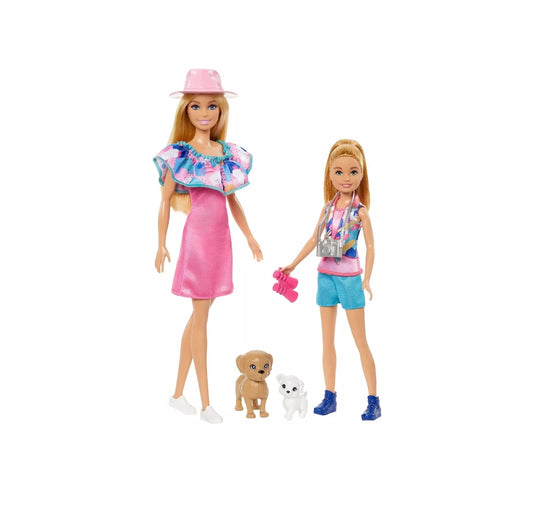 Barbie And Stacie Doll