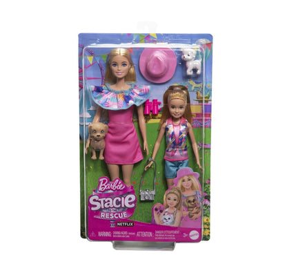 Barbie And Stacie Doll