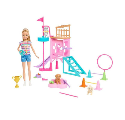 Barbie And Stacie To The Rescue Playset