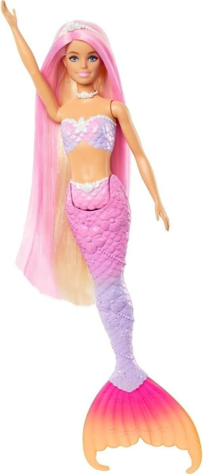 Barbie Malibu Mermaid Doll Color Change