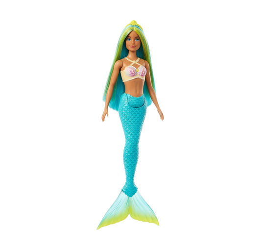 Barbie Blue Mermaid Blue Doll