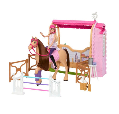 Barbie Ultimate Stable Mysteries The Great Horse Chase