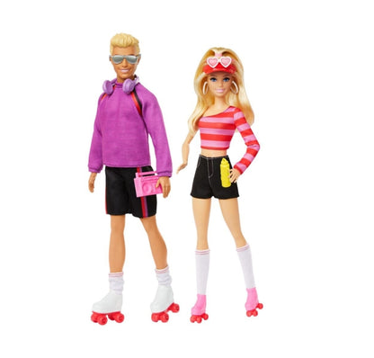 Barbie And Ken Fashionistas Dolls