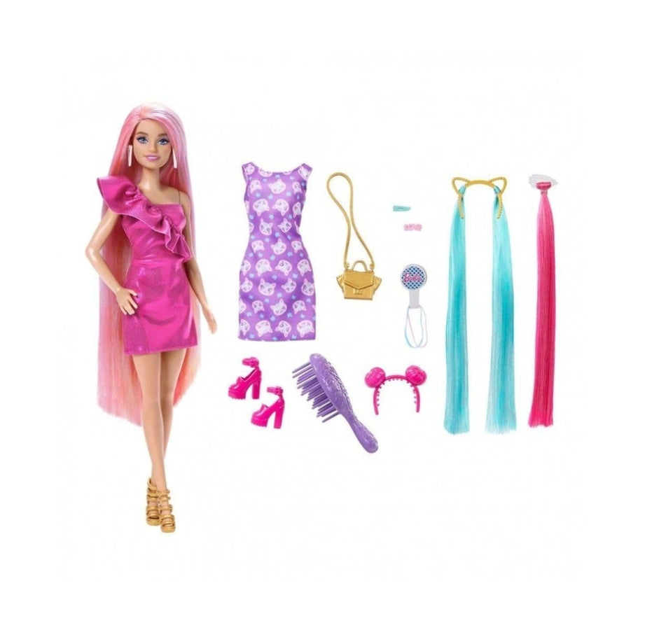 Barbie Fun & Fancy Hair